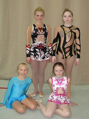 2-luokan voimistelijat